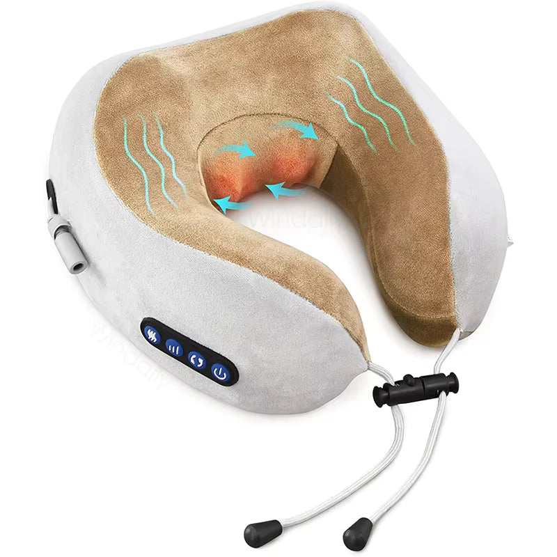ALMOHADA MASAJEADOR DE CUELLO NECKEASE PRO ®